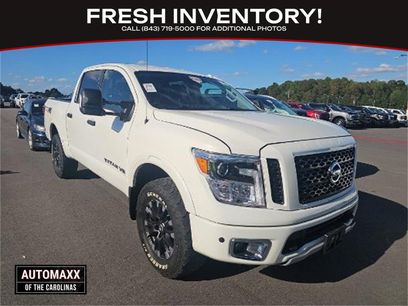 Used 2019 Nissan Titan PRO-4X w/ Pro-4x Convenience Package