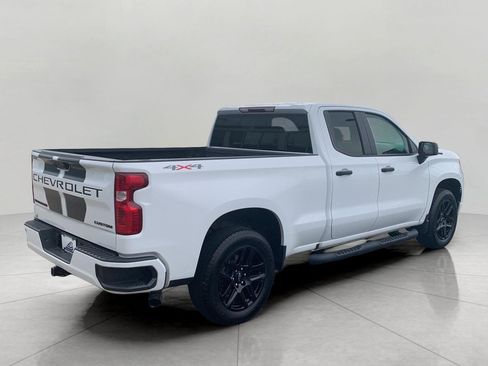 Certified 2024 Chevrolet Silverado 1500 Custom w/ Rally Edition AWD/4WD image 8