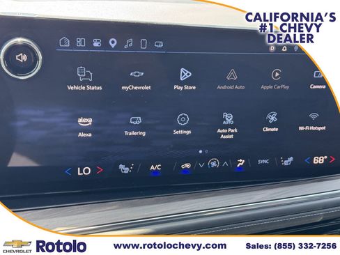 Used 2025 Chevrolet Suburban Z71 AWD/4WD image 22