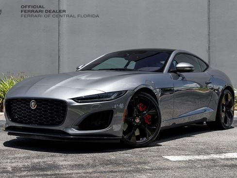 Used 2023 Jaguar F-TYPE Coupe RWD image 1