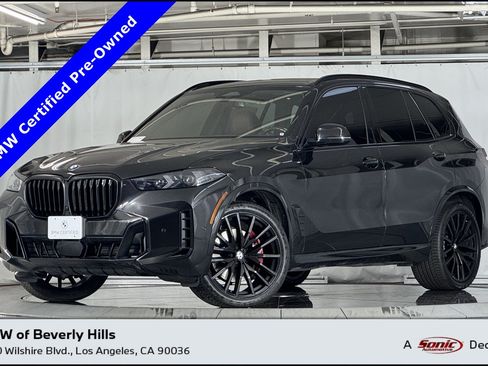 Certified 2024 BMW X5 sDrive40i w/ M Sport Package RWD image 1