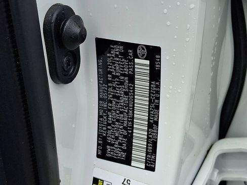 Certified 2022 Toyota Camry XLE AWD/4WD image 30