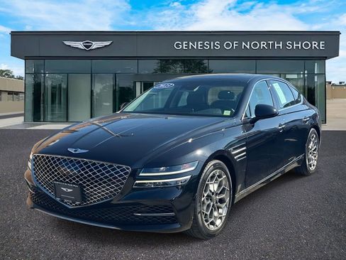 Certified 2023 Genesis G80 2.5T w/ Advanced Package image 4