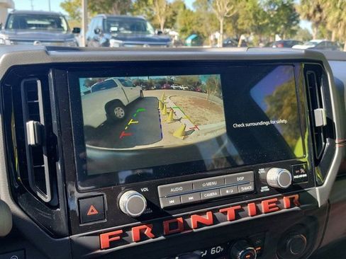 New 2025 Nissan Frontier PRO-4X AWD/4WD image 17