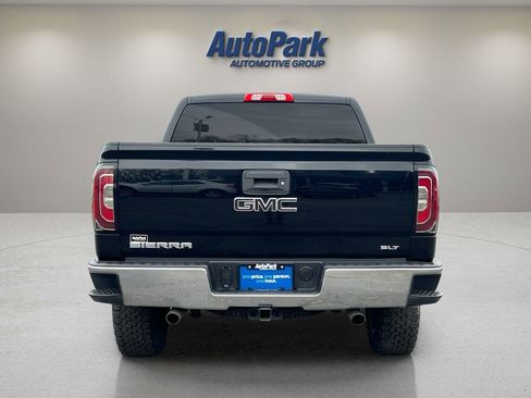 Used 2017 GMC Sierra 1500 SLT w/ Texas SLT Premium Package RWD image 6