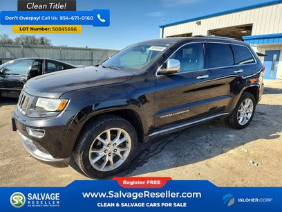 Used 2014 Jeep Grand Cherokee Summit
