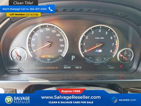 Used 2016 BMW X5 M AWD/4WD image 12