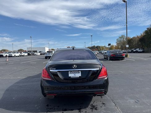 Used 2016 Mercedes-Benz S 550 Sedan image 4