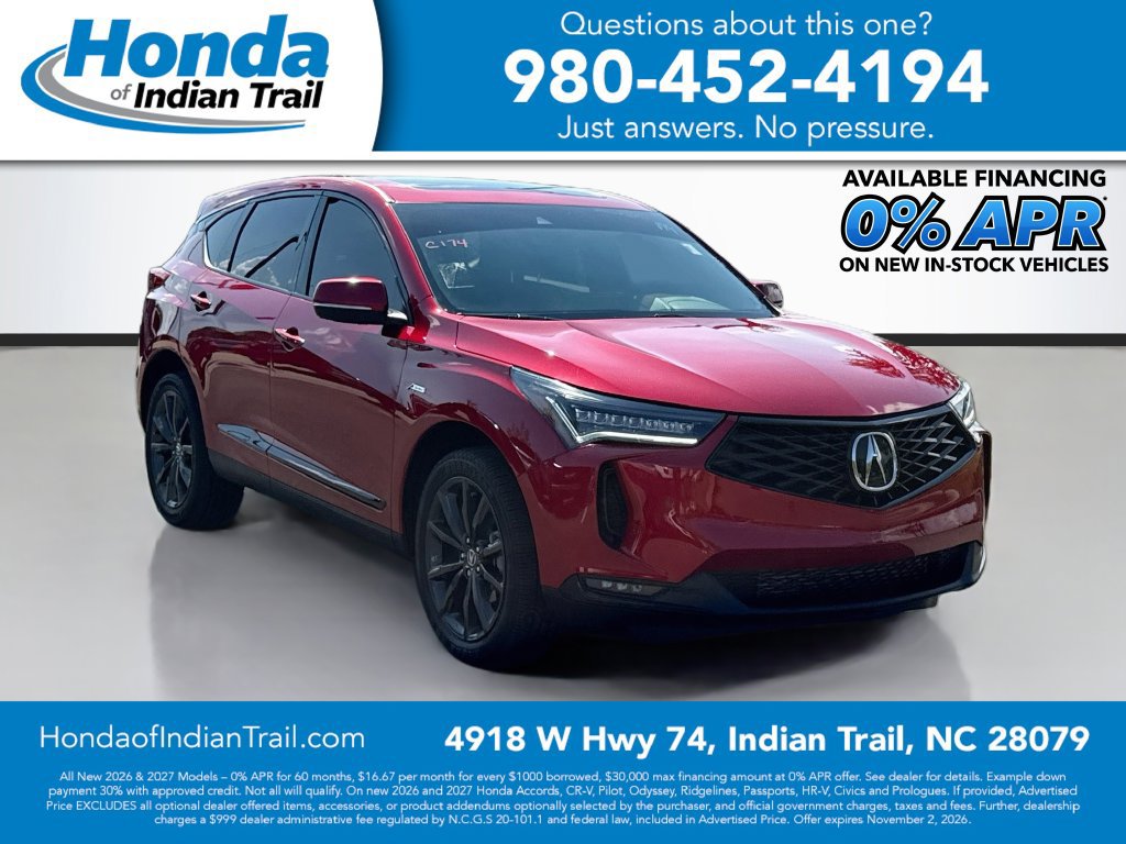 Used 2025 Acura RDX w/ Advance Package AWD/4WD 360° Tour