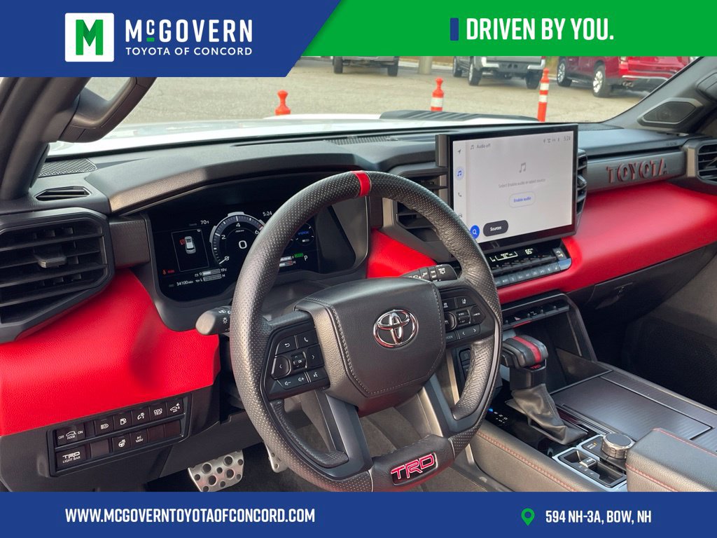 Used 2025 Toyota Sequoia TRD Pro w/ TRD Performance Package (TMS) AWD/4WD image 38