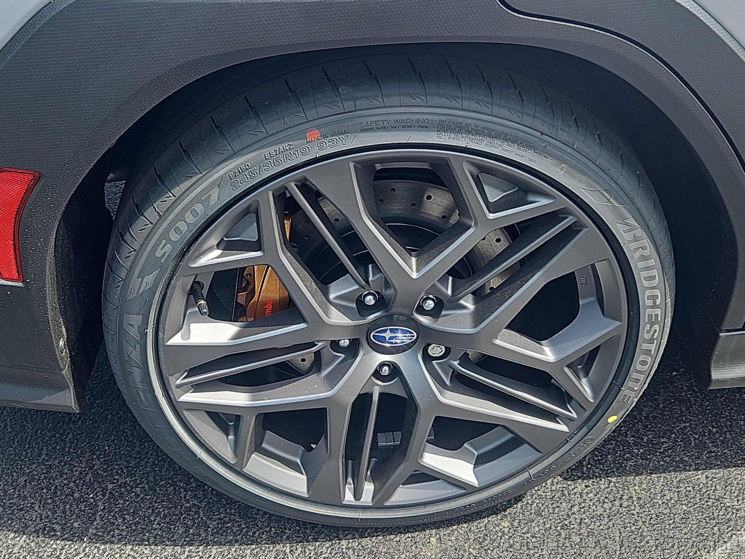 New 2026 Subaru WRX tS AWD/4WD image 3