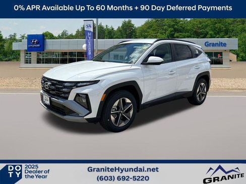 New 2026 Hyundai Tucson SEL AWD/4WD image 1