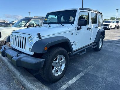 Used 2016 Jeep Wrangler Unlimited Sport w/ Quick Order Package 24S
