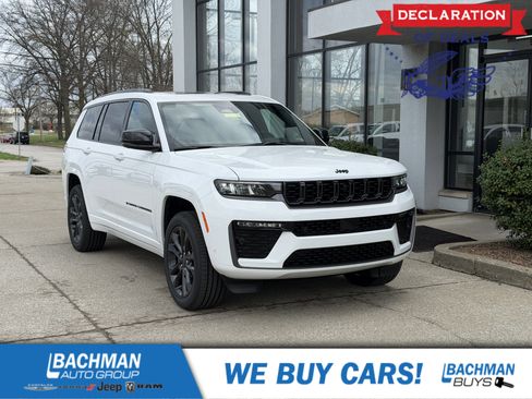 New 2026 Jeep Grand Cherokee L Limited AWD/4WD image 1