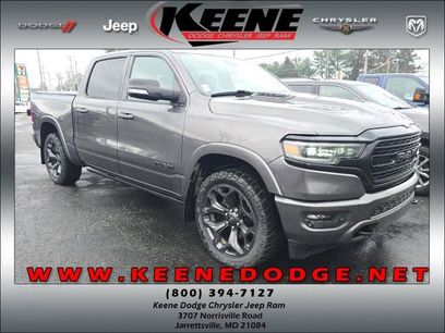 Used 2021 RAM 1500 Limited w/ Night Edition