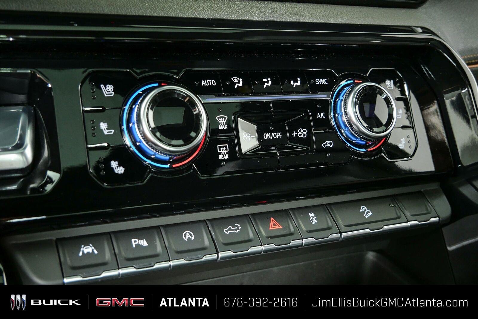 Certified 2026 GMC Sierra 1500 AT4 w/ Technology Package AWD/4WD image 18
