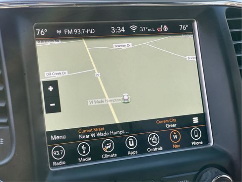 Used 2018 Jeep Grand Cherokee Limited w/ Luxury Group II image 8