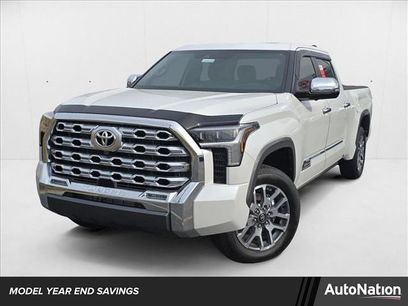 New 2025 Toyota Tundra 1794 Edition