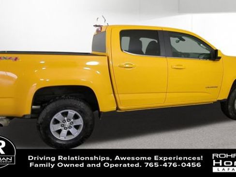 Used 2018 Chevrolet Colorado W/T w/ WT Convenience Package AWD/4WD image 10