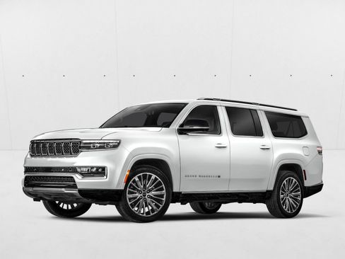 Used 2024 Jeep Grand Wagoneer L Series II w/ Quick Order Packagew 28T AWD/4WD image 1