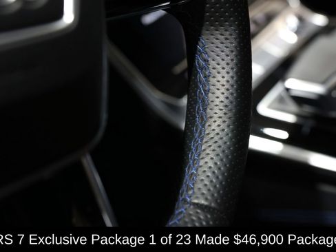 Used 2022 Audi RS 7 Sportback AWD/4WD image 15