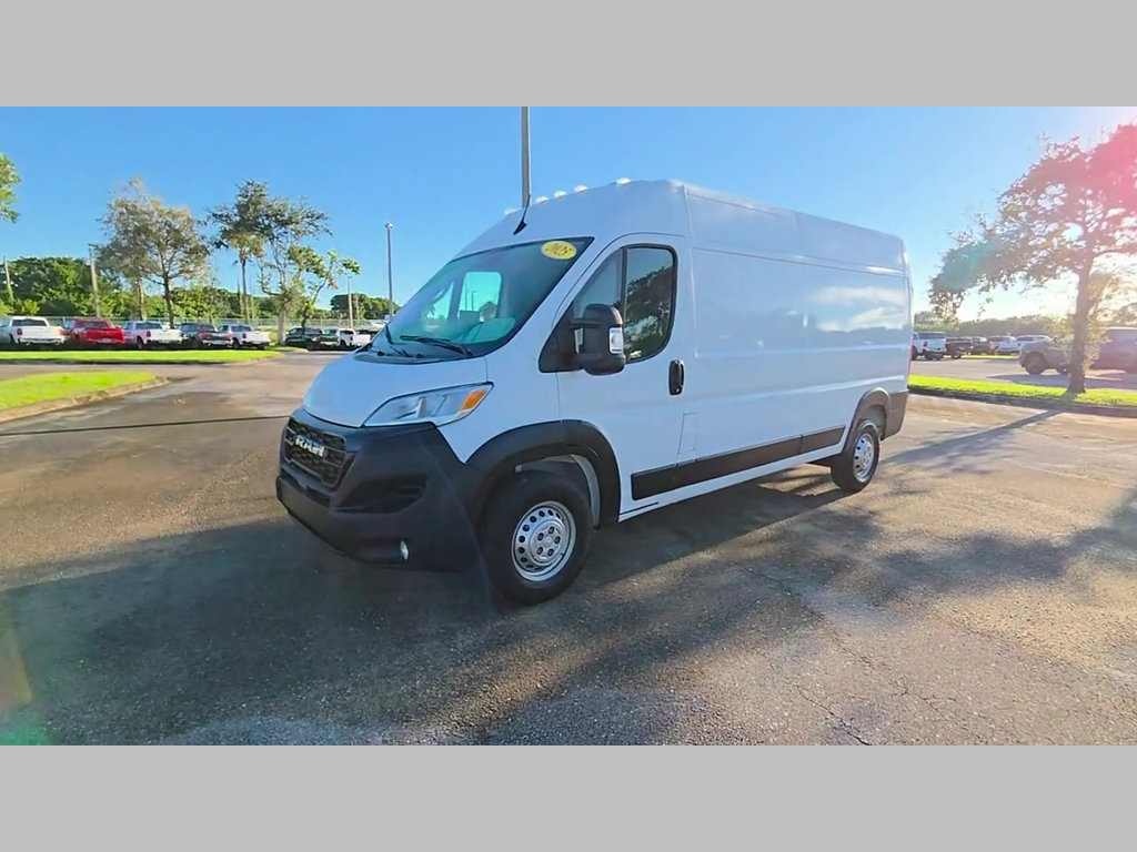 Used 2025 RAM ProMaster 2500 w/ Convenience Group FWD image 49