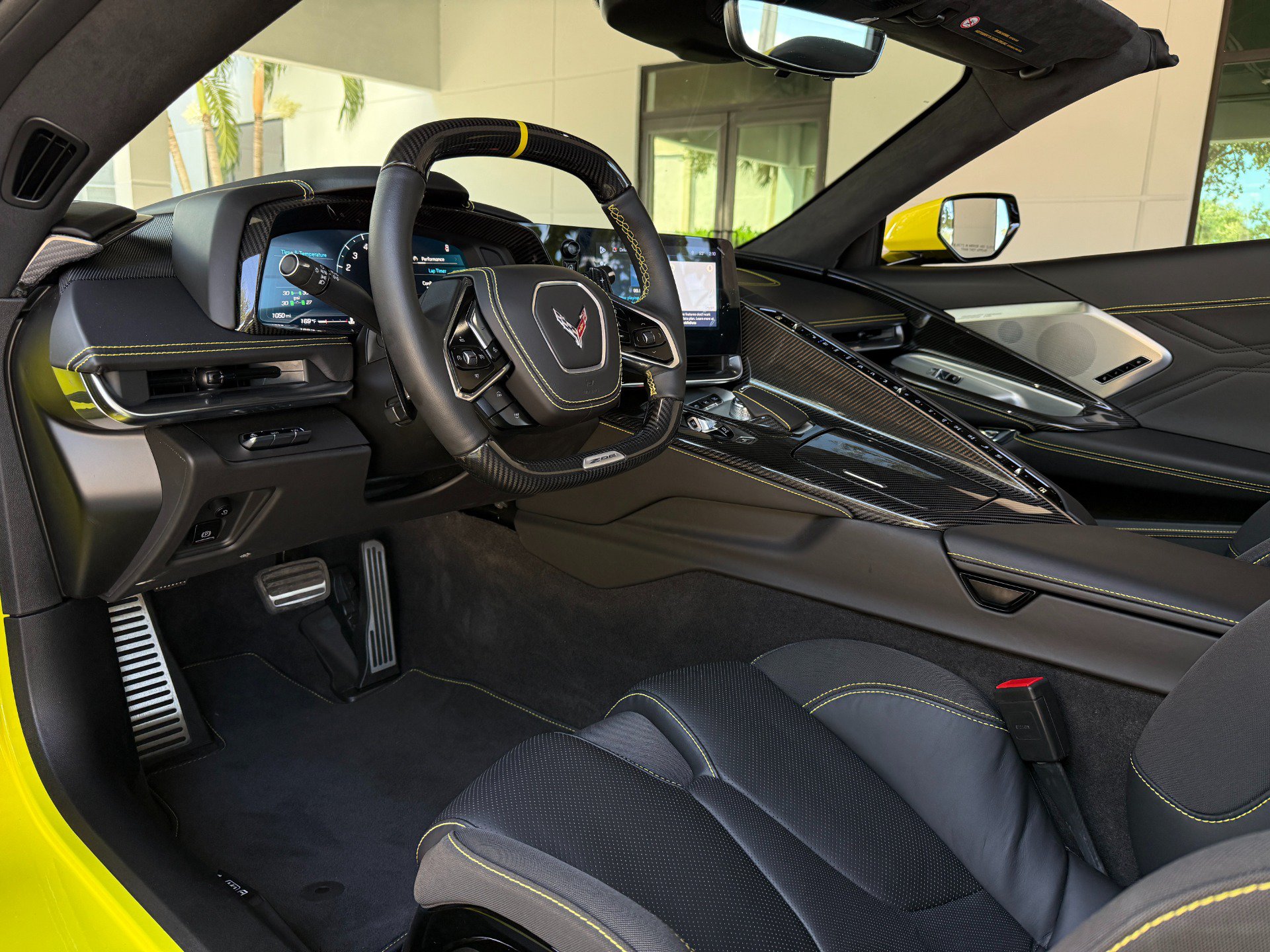 Used 2024 Chevrolet Corvette Z06 w/ Battery Protection Package RWD image 22