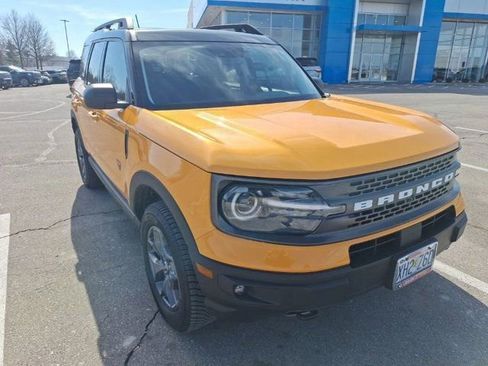 Used 2021 Ford Bronco Sport Badlands w/ Badlands Package image 57