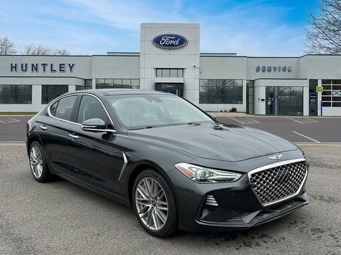 Used 2021 Genesis G70 2.0T w/ Elite Package image 3
