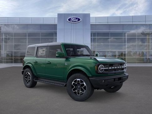 New 2025 Ford Bronco Outer Banks image 7