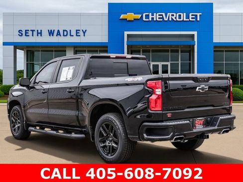 Used 2024 Chevrolet Silverado 1500 RST w/ RST All Star Premium Package AWD/4WD image 5