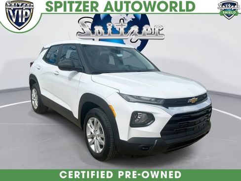Used 2023 Chevrolet TrailBlazer LS AWD/4WD image 1