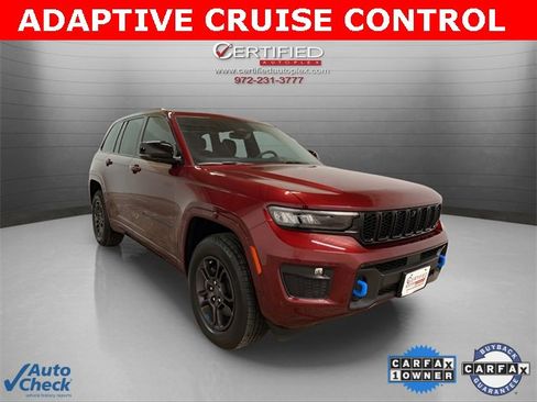 Used 2025 Jeep Grand Cherokee Limited 4xe image 3