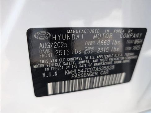 New 2026 Hyundai Sonata N Line image 20