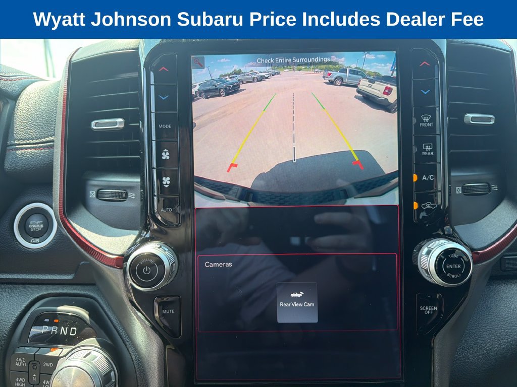 Used 2025 RAM 1500 Rebel AWD/4WD image 32
