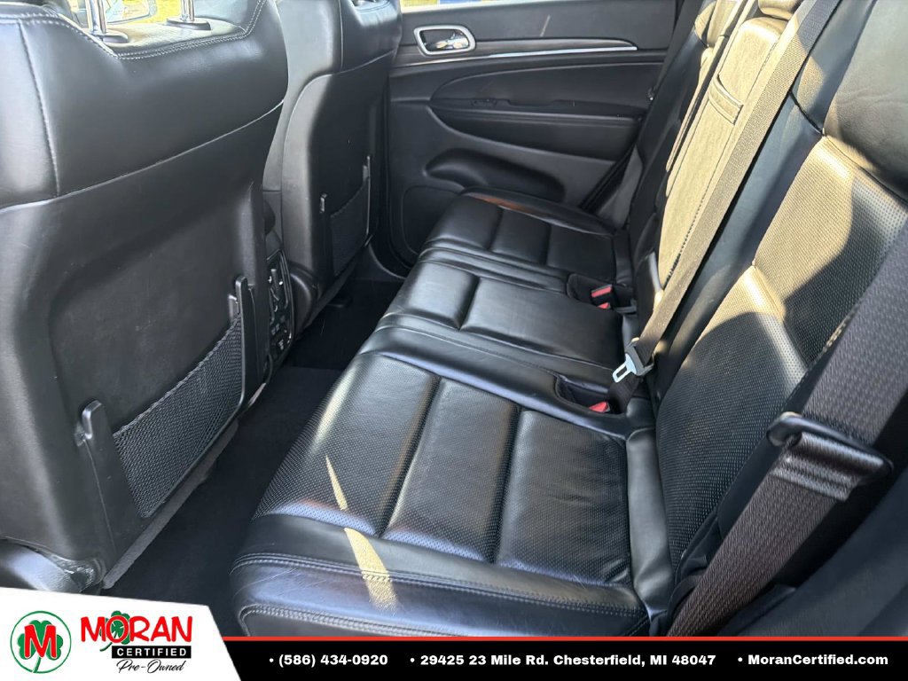 Used 2021 Jeep Grand Cherokee Limited w/ Luxury Group II AWD/4WD image 13