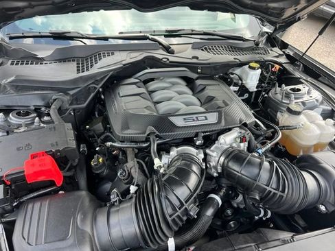 Certified 2025 Ford Mustang GT Premium w/ Mustang Nite Pony Package RWD image 25