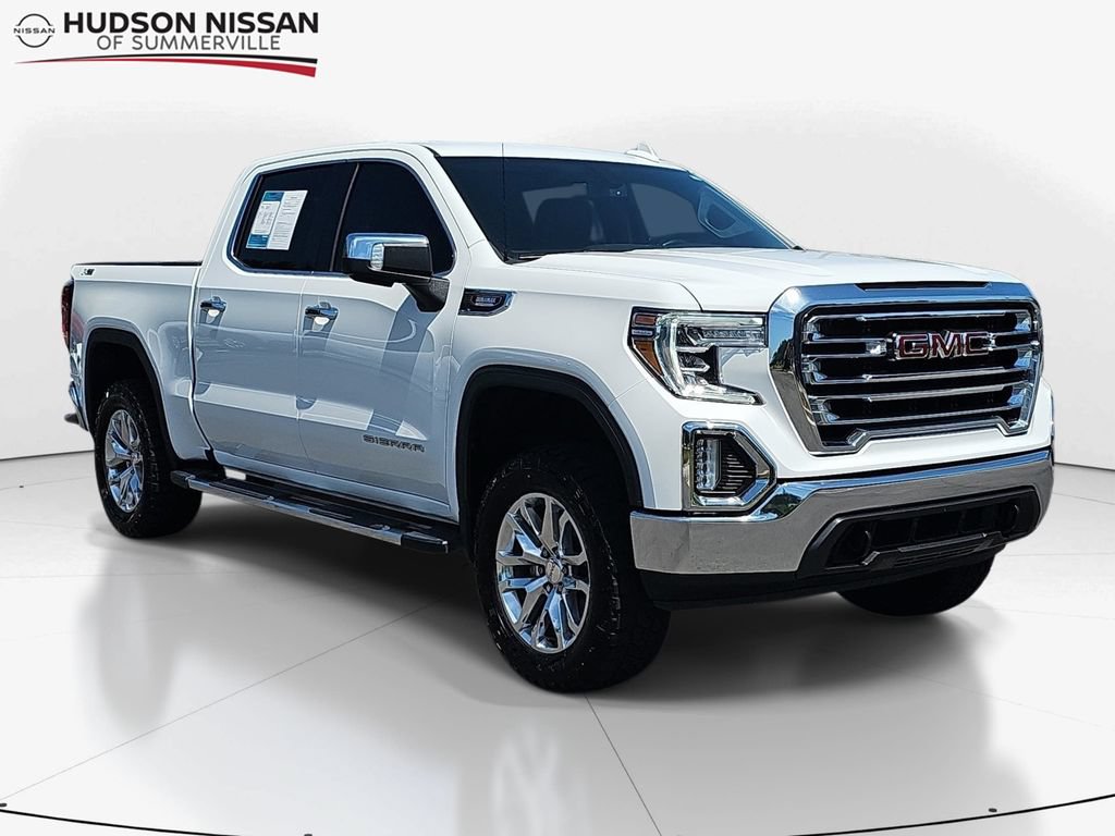 Used 2021 GMC Sierra 1500 SLT w/ SLT Premium Package AWD/4WD 360° Tour