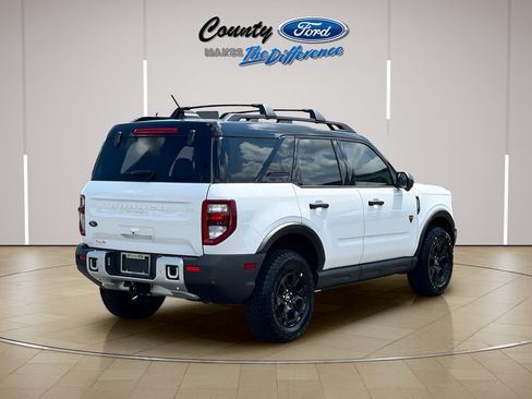 Used 2025 Ford Bronco Sport Badlands w/ Sasquatch Badlands Package AWD/4WD image 7