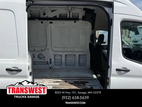 Used 2023 Ford Transit 250 148 High Roof Extended AWD image 11
