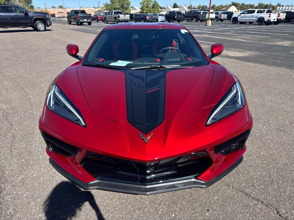Used 2021 Chevrolet Corvette Stingray Preferred Cpe w/ Z51 Performance Package RWD image 8