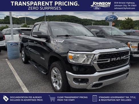 Used 2022 RAM 1500 Big Horn AWD/4WD image 1