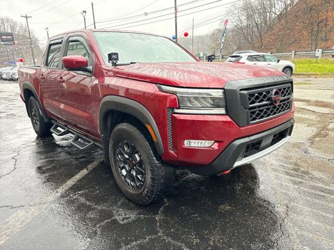 Used 2023 Nissan Frontier PRO-4X w/ Pro-4X Premium Package image 11