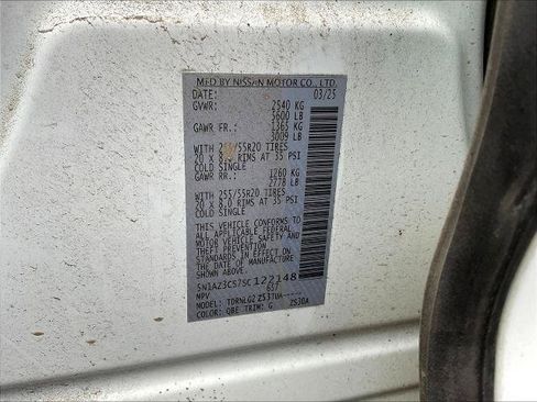 Certified 2025 Nissan Murano SL AWD/4WD image 6