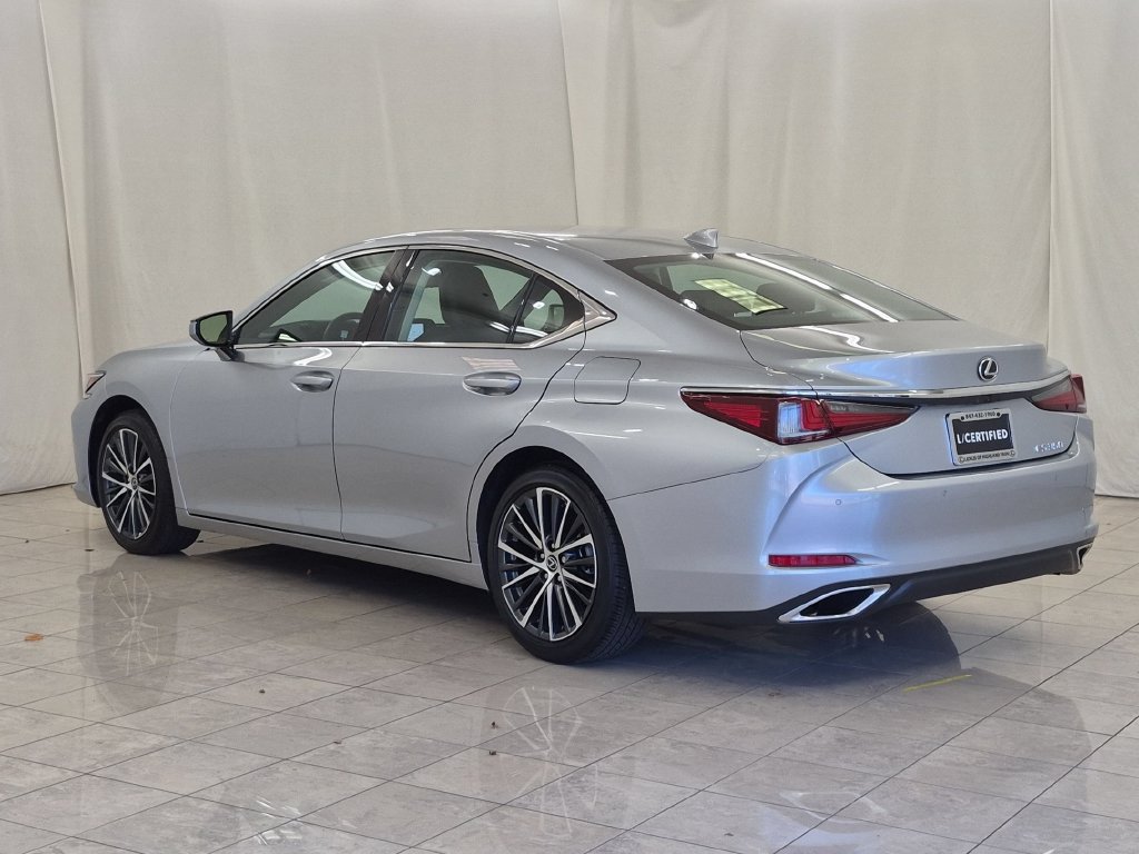 Certified 2025 Lexus ES 350 w/ Premium Package FWD image 6