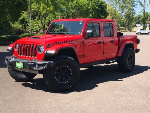 Used 2021 Jeep Gladiator Mojave AWD/4WD image 1