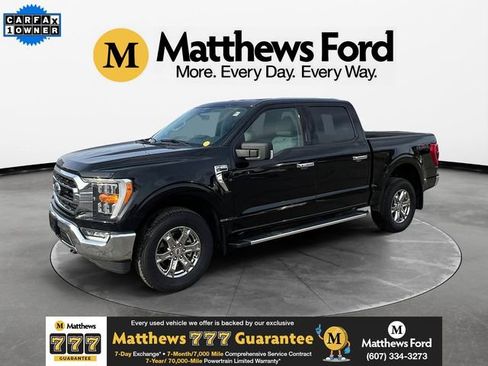 Used 2023 Ford F150 XLT w/ Equipment Group 302A High image 1