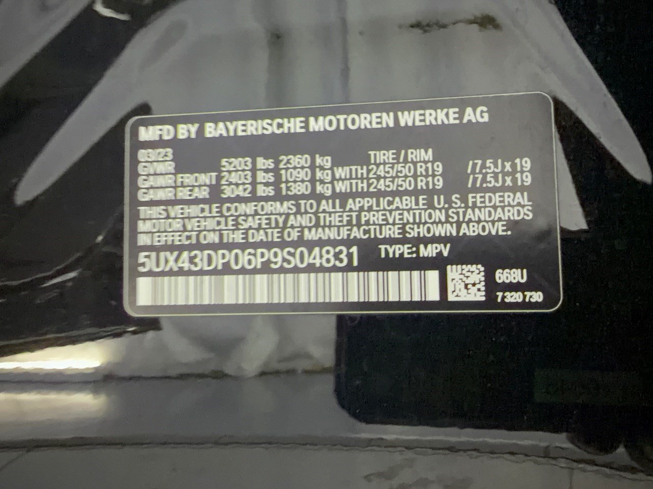 Used 2023 BMW X3 sDrive30i w/ Convenience Package RWD image 31
