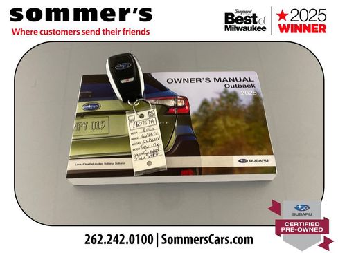 Certified 2025 Subaru Outback Touring AWD/4WD image 27