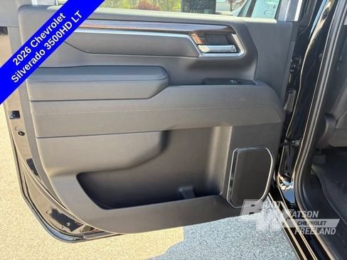 New 2026 Chevrolet Silverado 3500 LT w/ All Star Edition AWD/4WD image 29